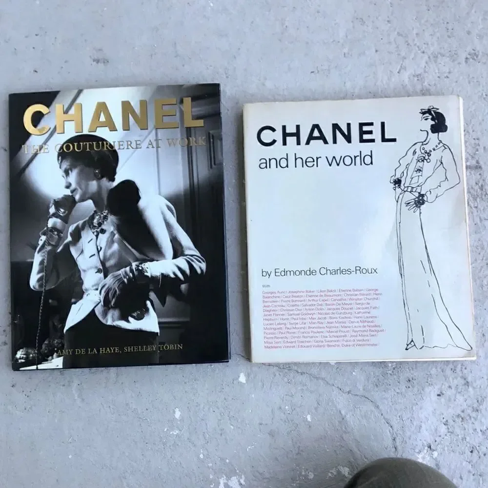 2 Chanel books